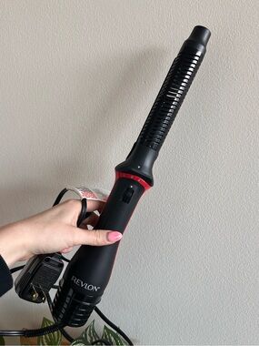 Revlon Black and Red Hot Air Styler